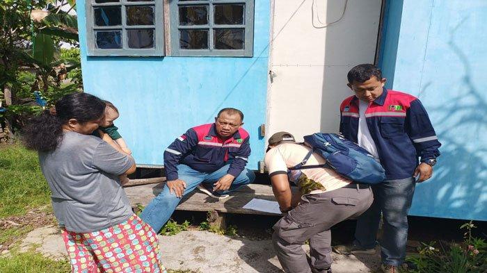 PDAM Tirta Nusa Verifikasi Calon Pelanggan Penerima Meteran Gratis Program Inpres 2024