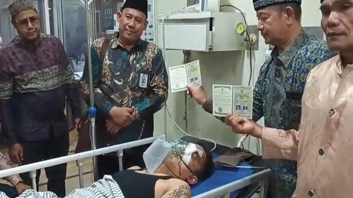 Calon Pengantin Dibacok, Ahmad dan Farida Langsungkan Akad Nikah di IGD RSUD Palembang Bari