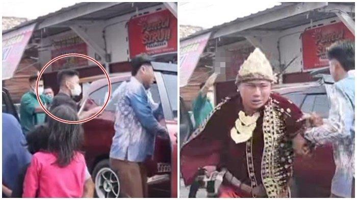 Calon Pengantin Pria di Palembang Dibacok Jelang Ijab Kabul, Terdengar Letusan Tembakan