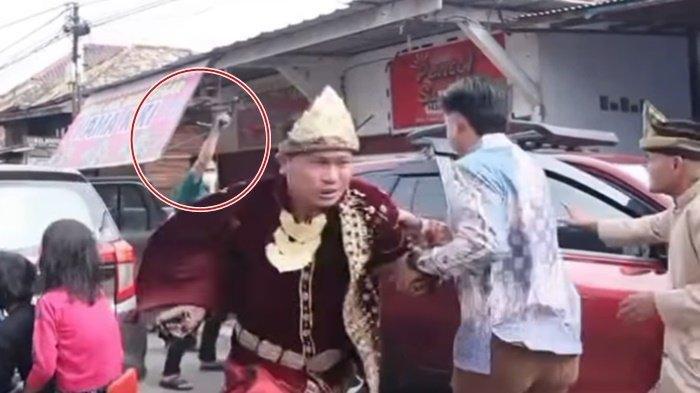 Terbongkar Identitas Pria Pegang Pistol Serang Calon Pengantin di Palembang, Dendam Lama Berkobar