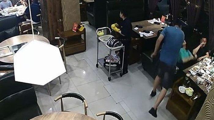Istri Tumbang Ditinju Sang Suami, Sudah Diawasi saat Makan di Restoran dengan Pria Lain