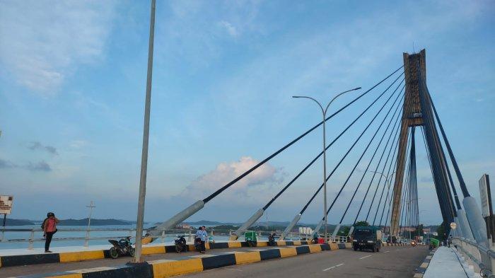 KONDISI Terbaru Jalanan di Jembatan 1 Barelang Batam Setelah Oknum Pungli Dibasmi