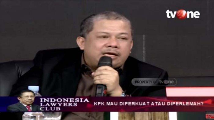 Serunya ILC TV One, Fahri Hamzah Marah-marah, Karni Ilyas Diancam Wakil Ketua KPK Soal Ini