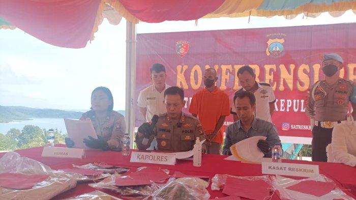 SEORANG ABG di Anambas 24 Kali Dirudapaksa Ayah Tiri dan Dilecehkan Kakek Kandung