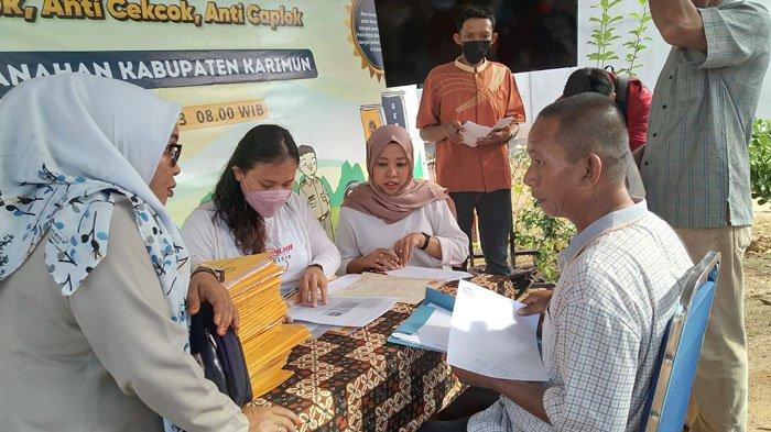 Kuota Program PTSL Karimun Menurun, Hanya 1.275 Tahun 2023, BPN Ungkap Sebabnya