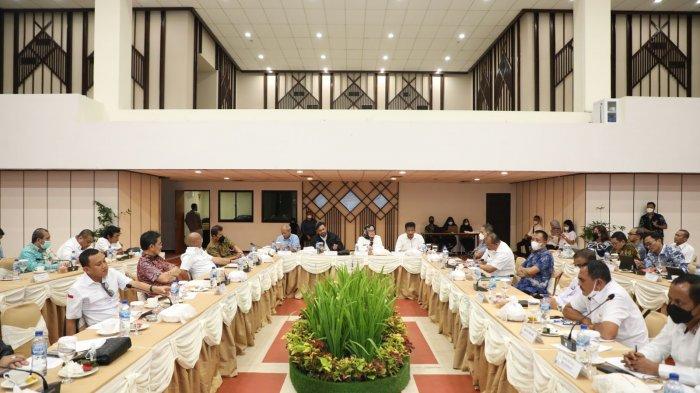 Kunjungi BP Batam, Komisi VII DPR RI Bahas tentang Pertambangan Pasir Laut di Kepri