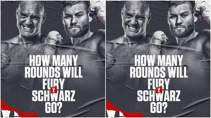 Jadwal Tinju Dunia Tyson Fury vs Tom Schwarz Minggu (16/6) Pagi, Pemenang Bisa Lawan Wilder