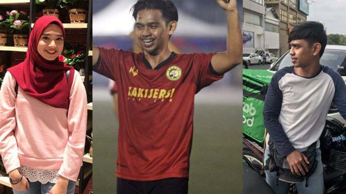 Mantan Pemain Sepakbola Malaysia Jadi Pengantar Makanan 14 Jam Agar Bisa Nikahi Kekasih Cantiknya