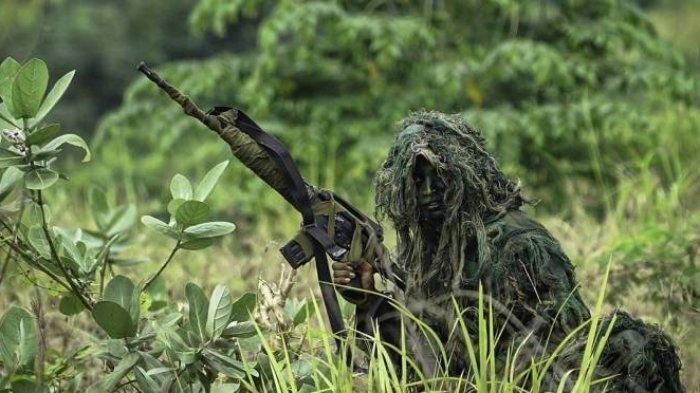 SNIPER Legendaris Kopassus TNI AD Pemecah Rekor Terbaik, Siapkan Peluru untuk Musuh dan Diri Sendiri