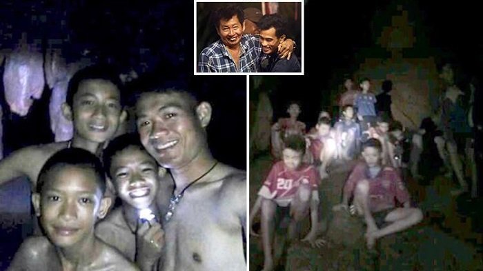 Tim Penyelamat Kembali Evakuasi 2 Anak yang Terperangkap di Dalam Gua. Begini Kondisinya