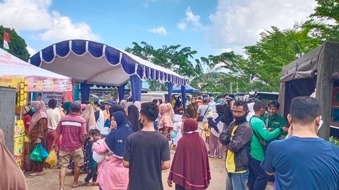 OPERASI Pasar Murah Digelar di Bengkong Batam, Ini Barang Paling Diburu Warga