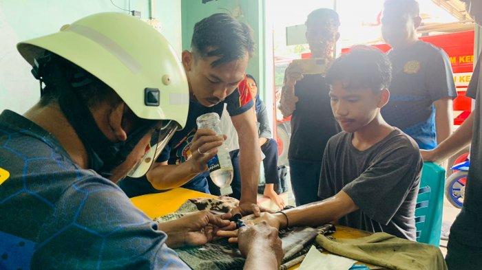 Seorang Remaja di Bintan Datangi Kantor Damkar, Minta Tolong Lepas Cincin di Jari