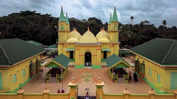 MASJID - Masjid Raya Sultan Riau Pulau Penyengat