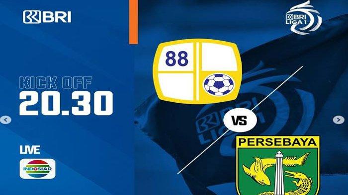 Live Streaming Persebaya vs Barito Putera, RD Redam Serangan Bajul Ijo