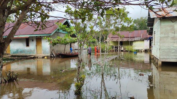 BMKG Beri Peringatan Potensi Banjir Rob di Kepri Termasuk Lingga, Waspada Hujan Petir