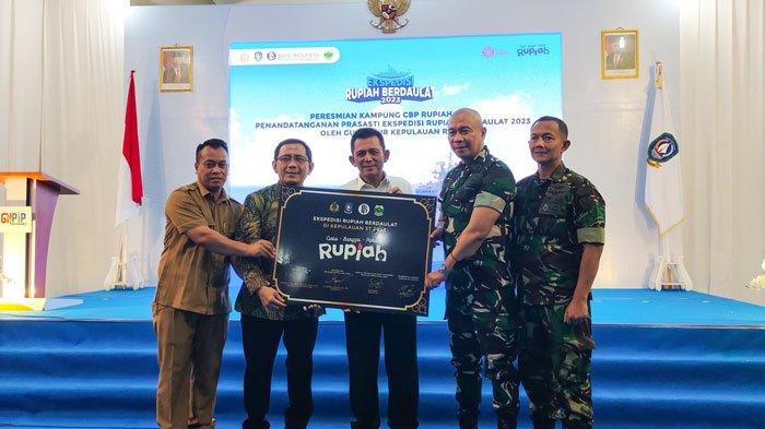 Bank Indonesia Kepri Laksanakan GNPIP di Kabupaten Lingga Dihadiri Gubernur