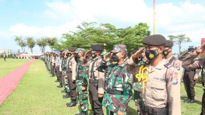 256 Anggota TNI Polri Latihan Bersama di SPN Lingga