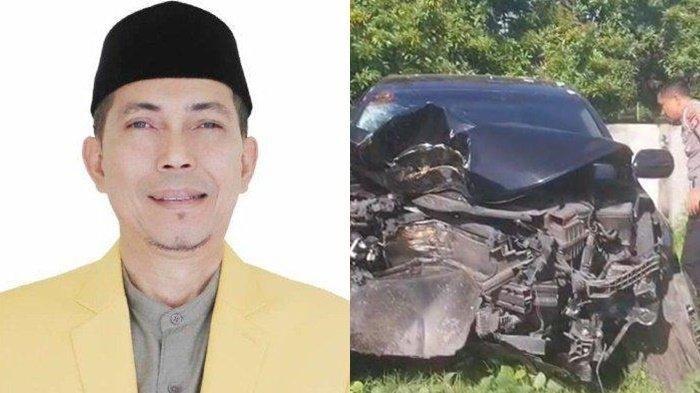 Kecelakaan Maut di Lombok Tengah Tewaskan Wakil Ketua I DPRD Lalu Ahmad Rumiawan