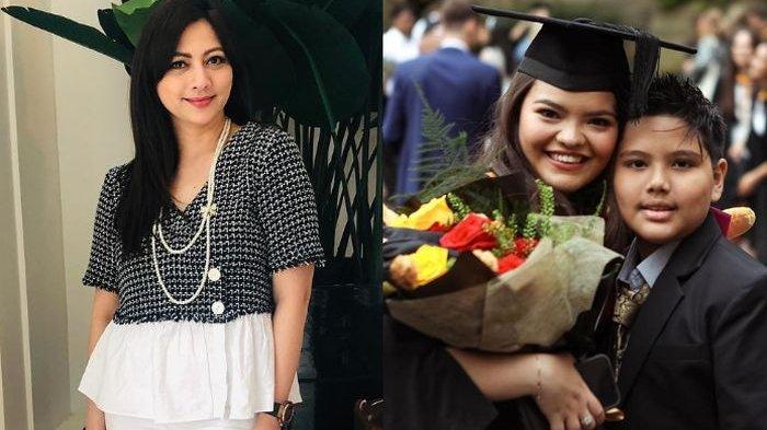 Cut Keke Sampai Terbang ke London Hadiri Wisuda Anak Kesayangan