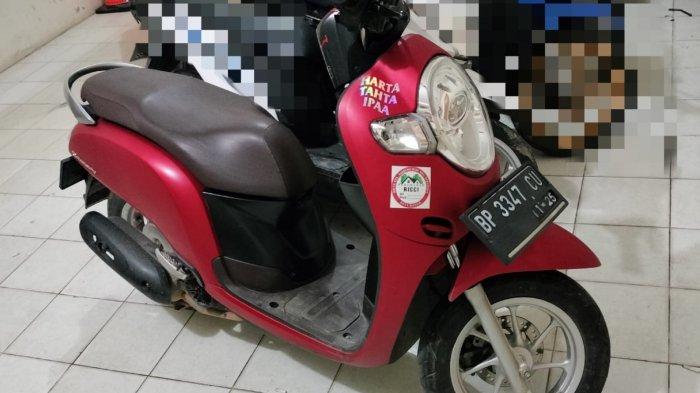 RAMPAS Motor Milik Warga Sagulung Batam, Dua Begal Ditangkap Polisi