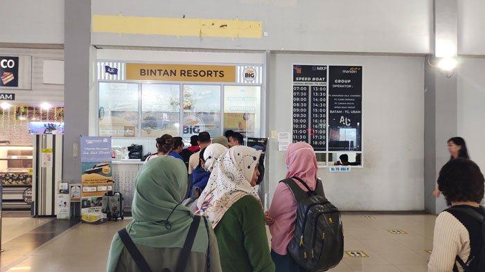 Kapal Dari Batam ke Lingga Telat Berangkat Selasa Lalu, Agen Ungkap Penyebabnya