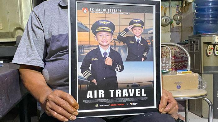 ANAK HILANG - Foto Alvaro Kiano Nugroho (6), bocah di Bintaro, Pesanggrahan, Jakarta Selatan, yang hilang sejak 6 Maret 2025 dan hingga kini belum ditemukan. Polisi melakukan pencarian korban sampai ke Batam