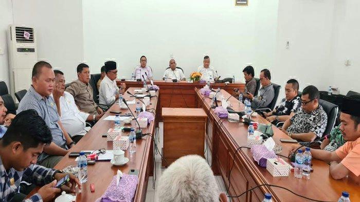DPRD Natuna Dapat Kunjungan Dari Komisi I DPRD Batam