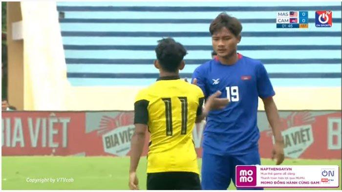 SEDANG Berlangsung Live Streaming Timnas Malaysia vs Kamboja di SEA Games 2021