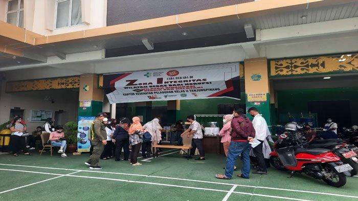 HARI Ini, Jumat 15 Oktober 2021, Ada 14 Lokasi Vaksinasi di Tanjungpinang