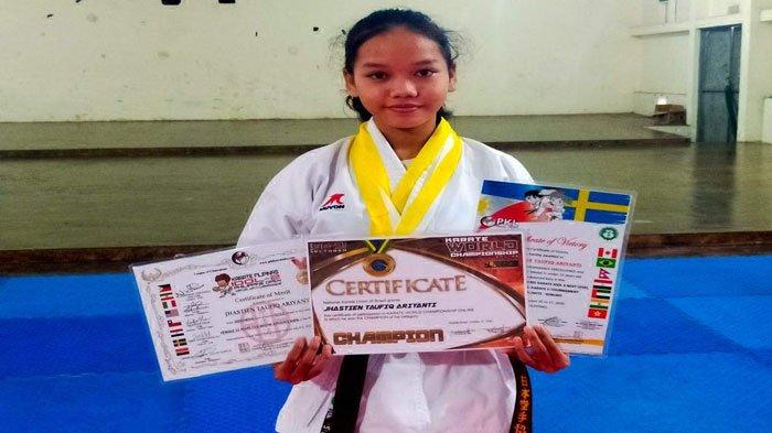 Kisah Anak Nelayan di Bintan Bersinar di Kejuaraan Dunia Karate, Tapi Redup di Daerah
