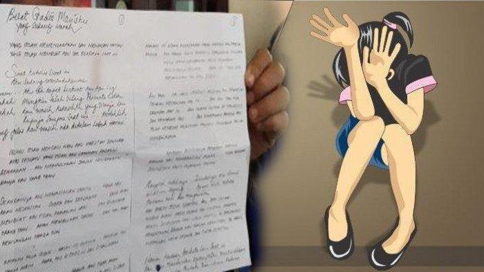 Kakek 61 Tahun Kirim Surat Cinta Pada Siswi SD Sampai Korban Dicabuli: 'Buat Gadis Manisku'