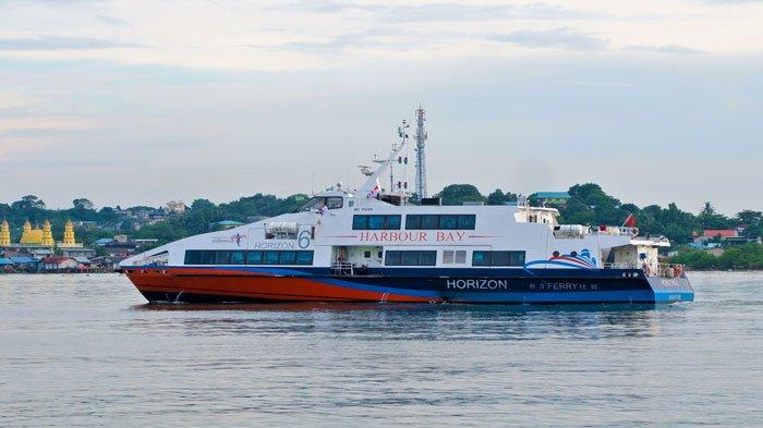 Jadwal Kapal Batam via Harbour Bay Batam ke Singapura dan Malayasia pada Hari Ini