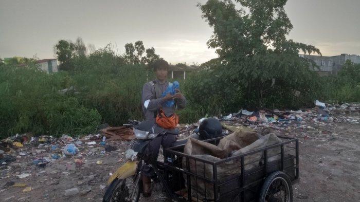 Kisah Hasan Asal Buton Mengadu Nasib di Batam, Pernah Jadi Tukang Parkir Kini Pemulung