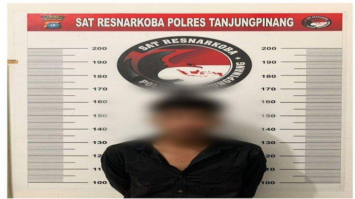 Lagi Seorang Pria di Tanjungpinang Ditangkap Polisi, Kedapatan Miliki Sabu-sabu