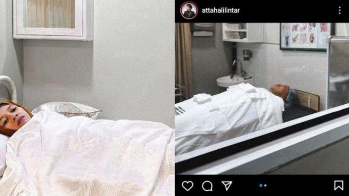 Terbujur Lemas di Rumah Sakit, Calon Besan Anang Hermansyah Absen Prosesi ke Pernikahan Aurel & Atta