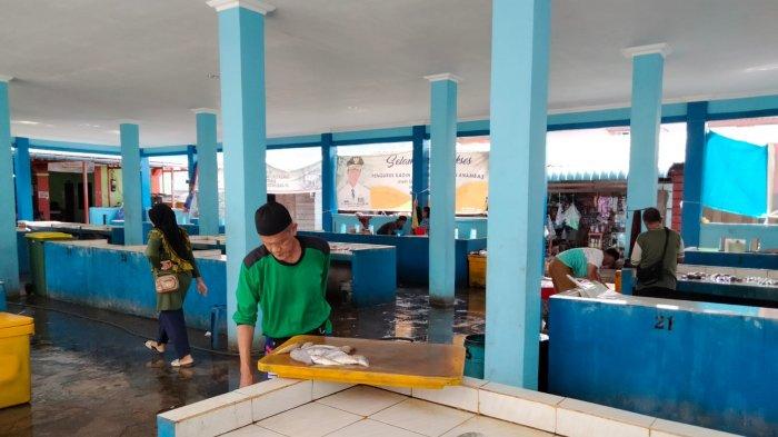 STOK Ikan di Pasar Tarempa Anambas Menipis, Ini 2 Faktor Pemicunya