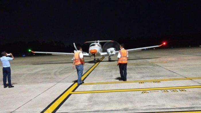 3 Hari Ditahan di Batam, Sebuah Pesawat Asing DA62 G-DVOR Akhirnya Boleh Terbang Lagi
