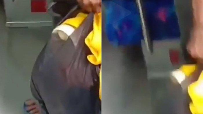 Video Seorang Anak Buang Air di Gerbong KRL, Ini Respons PT KCI