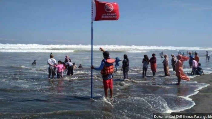 Beredar Ajakan Menyerbu Nyi Roro Kidul di Pantai Parangtritis, Tapi Harus Pakai Baju Hijau