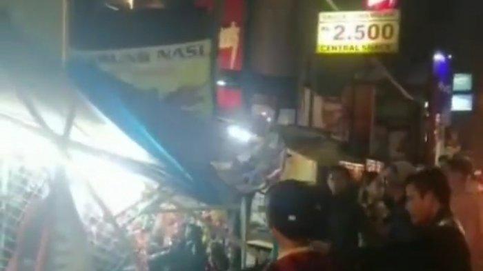 Acak-acak Lapak Pedagang saat Minta Jatah Preman Jelang Lebaran