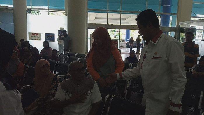 BREAKINGNEWS - Plt Gubernur Kepri Sidak Pelayanan di RSUP Kepri Tanjungpinang, Kamis (19/9)
