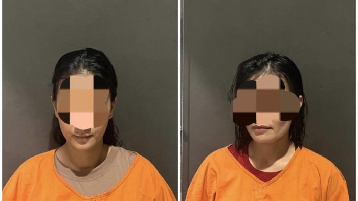 Dua tersangka kasus dugaan penganiayaan di Pancur Tower I, Tanjung Piayu, Sei Beduk, Kota Batam