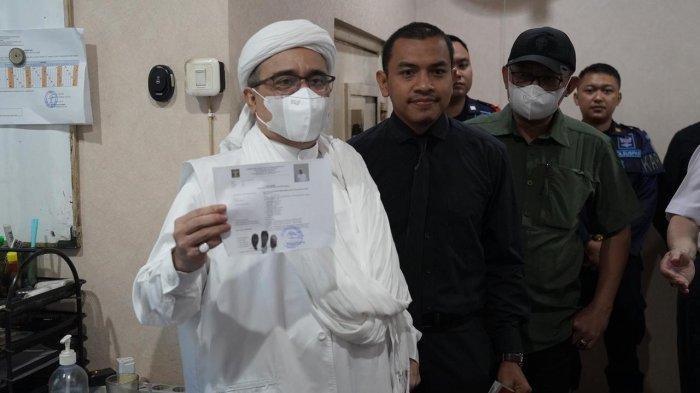Habib Rizieq Shihab Bebas Hari Ini, Namun Tetap Dikenakan Wajib Lapor