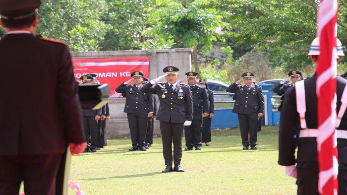 Peringati Hari Pengayoman, Imigrasi Karimun Gelar Rangkaian Kegiatan Ditutup Upacara