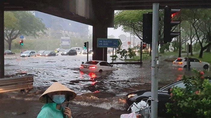 Banjir di Singapura Bukan yang Pertama, Negeri Singa Dihantam Hujan Deras Awal Tahun
