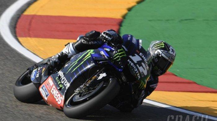 Yamaha Kuasai FP2 MotoGP Aragon, Maverick Vinales dan Valentino Rossi Tercepat