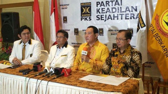 PKS dan Partai Berkarya Sepakat Oposisi, Tommy Soeharto Berani Kritik Pemerintah