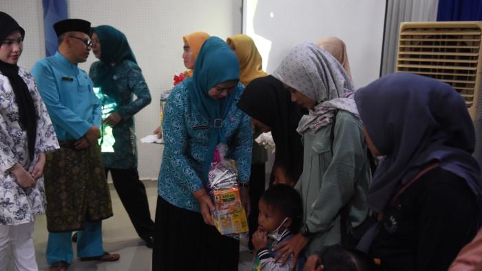 202 Paket Nutrisi Cegah Stunting Disalurkan untuk Masyarakat Bintan