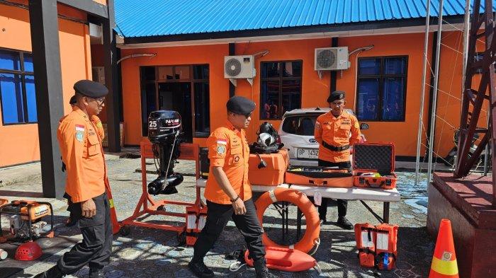 Hadapi Cuaca Ekstrem saat Nataru, Basarnas Natuna Lakukan Pengecekan dan Kesiapan Peralatan