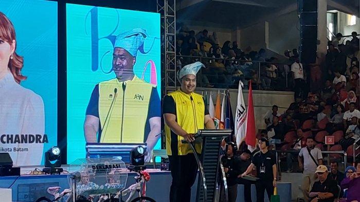 Pidato Politik Dito Ariotedjo, Yakin Batam Lebih Maju di Tangan Amsakar Li Claudia